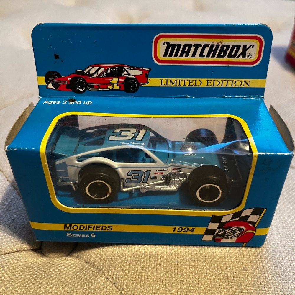 Matchbox Modified Race Car